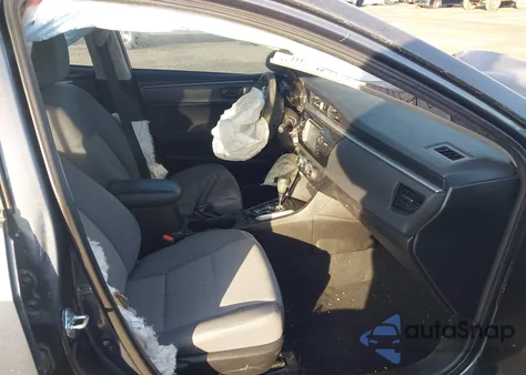 2016 Toyota Corolla L z USA, uszkodzony, nr VIN 5YFBURHE9GP490133